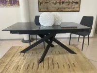 Tavolo in ceramica rettangolare Tavolo manhattan Scavolini a prezzo ribassato