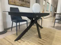 Tavolo in ceramica rettangolare Tavolo manhattan Scavolini a prezzo ribassato