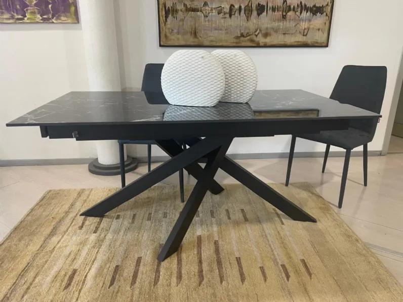 Tavolo manhattan Scavolini in OFFERTA OUTLET -25%
