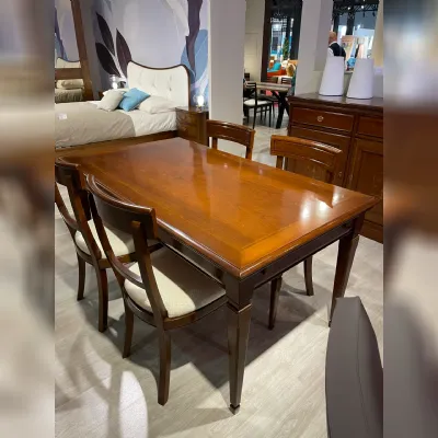 Tavolo in legno rettangolare Tavolo tulipano  Le fablier in offerta outlet