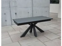 Tavolo rettangolare in altri materiali Tavolo vetroceramica di Collezione esclusiva in Offerta Outlet