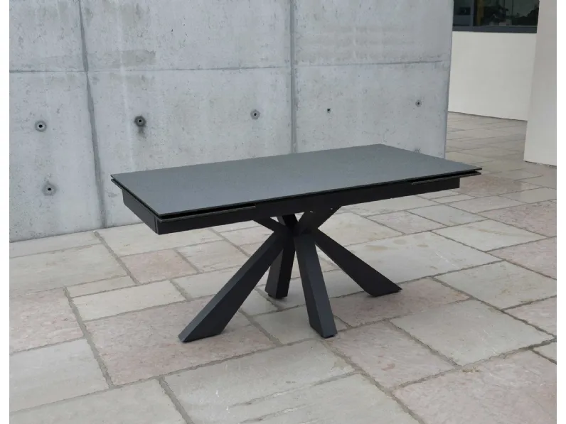 Tavolo rettangolare in altri materiali Tavolo vetroceramica di Collezione esclusiva in Offerta Outlet