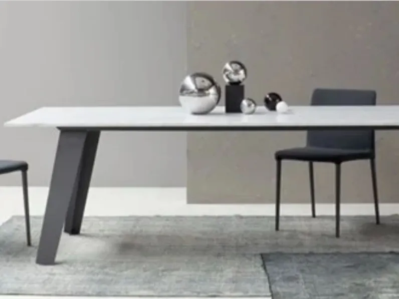 Tavolo Bonaldo Tavolo welded 250 cm  bonaldo PREZZI OUTLET -70%