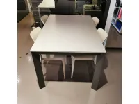 Tavolo in laminato rettangolare Teorema Altacom in offerta outlet