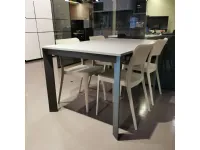 Tavolo in laminato rettangolare Teorema Altacom in offerta outlet