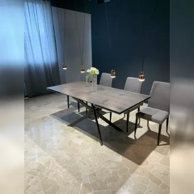 Tavolo Zamagna Twist PREZZI OUTLET -38%