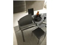 Tavolo ovale in laminato Ribot di Altacom in Offerta Outlet