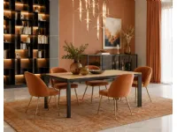 Tavolo Roma Eurosedia in laminato Allungabile scontato 30%