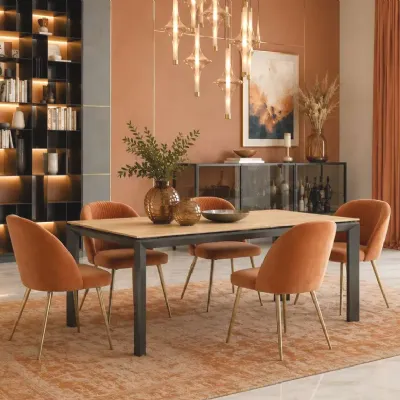 Tavolo Roma Eurosedia in laminato Allungabile scontato 30%