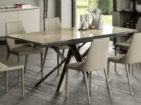 Tavolo rettangolare Romeo Easyline scontato del 40%