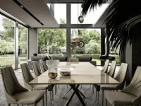 Tavolo rettangolare Romeo Easyline scontato del 40%