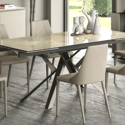 Tavolo rettangolare Romeo Easyline scontato del 40%