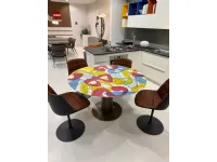 Tavolo 63 De rosso in OFFERTA OUTLET -40%