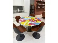 Tavolo 63 De rosso in OFFERTA OUTLET -40%