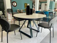Tavolo rotondo Atlante di Calligaris a prezzo riservato 