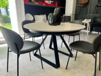 Tavolo rotondo Atlante di Calligaris a prezzo riservato 