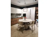 Tavolo rotondo allungabile Tango di Calligaris a prezzo riservato�