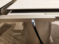 Tavolo rotondo allungabile Tango di Calligaris a prezzo riservato�
