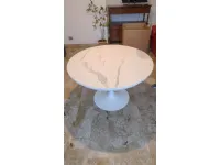 Tavolo rotondo in ceramica Sun super di Altacom in Offerta Outlet