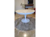 Tavolo rotondo in ceramica Sun super di Altacom in Offerta Outlet