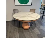 Tavolo rotondo Lycos Ozzio scontato del 30%
