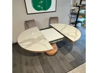 Tavolo rotondo Lycos Ozzio scontato del 30%