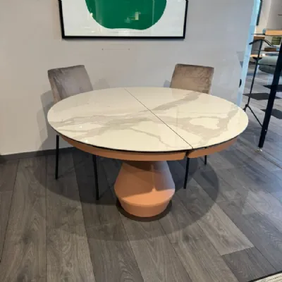 Tavolo rotondo Lycos Ozzio scontato del 30%