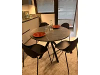 Tavolo rotondo Micro round La seggiola scontato del 54%