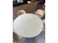 Tavolo Barone  Bontempi in ceramica Rotondo allungabile scontato 35%