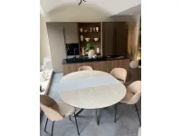 Tavolo Barone  Bontempi in ceramica Rotondo allungabile scontato 35%