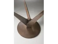 Tavolo rotondo con basamento centrale Epsylon Fiam scontato