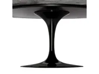 Tavolo rotondo con basamento centrale Saarinen tulip Alivar scontato