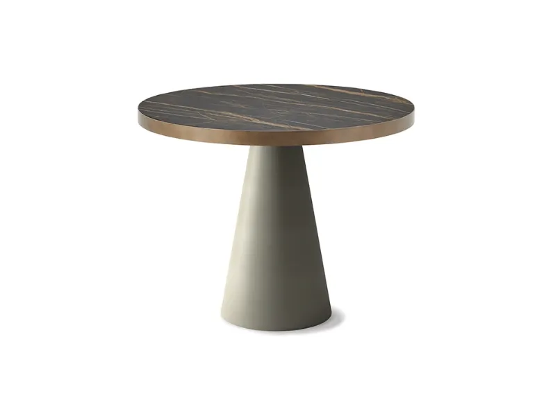 Tavolo Cattelan italia Saturno keramik bistrot SCONTATO a PREZZI OUTLET 