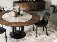 Tavolo Soho Ker Wood Cattelan Italia: legno fisso, stile moderno.