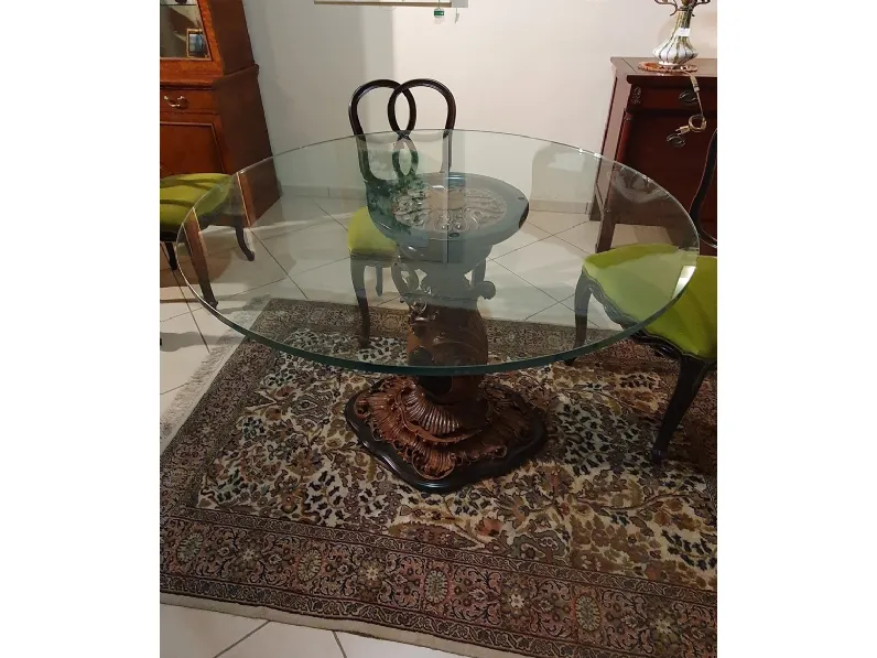 Tavolo Collezione esclusiva Artigianale PREZZI OUTLET -68%