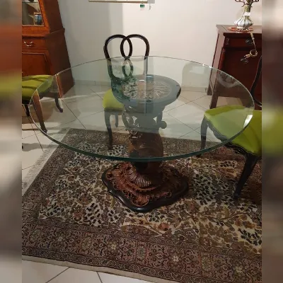 Tavolo Collezione esclusiva Artigianale PREZZI OUTLET -68%