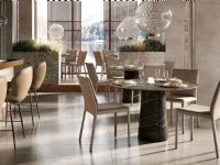 Tavolo Cuba keramik bistrot Cattelan italia in OFFERTA OUTLET -33%