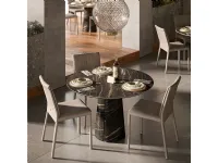 Tavolo Cuba keramik bistrot Cattelan italia in OFFERTA OUTLET -33%