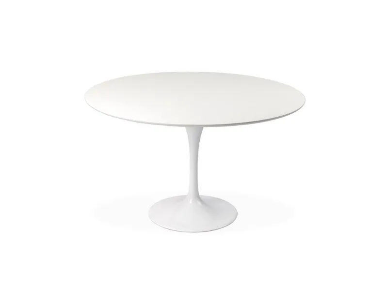 Tavolo Dining tulip 120 cm mdf A&c in OFFERTA OUTLET -30%