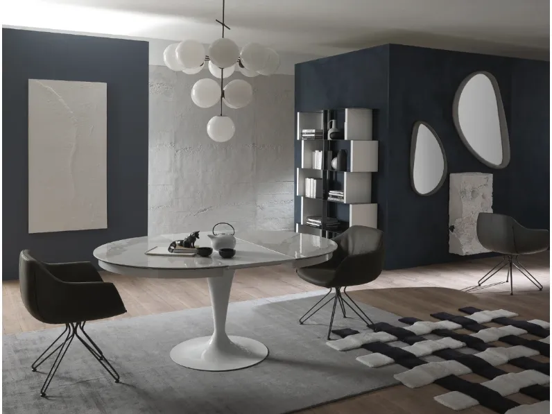 Tavolo Eclipse Ozzio in OFFERTA OUTLET -45%