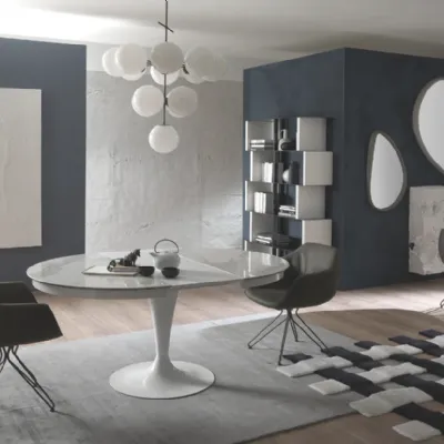 Tavolo Eclipse Ozzio in OFFERTA OUTLET -45%