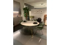 Tavolo rotondo Glossy Kartell scontato del 30%