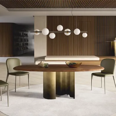 Tavolo Papelito wood di Cattelan italia: richiedi il prezzo 