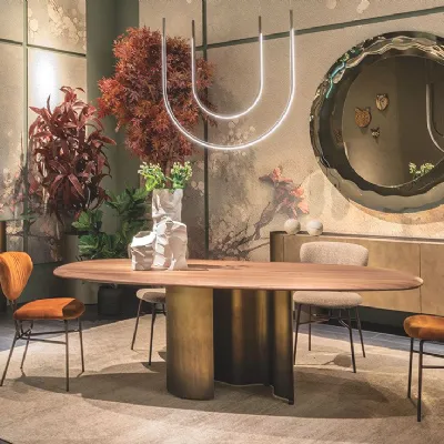 Tavolo Papelito wood di Cattelan italia: richiedi il prezzo 