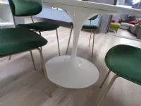 Tavolo rotondo in altri materiali Tavolo rotondo gierredue di Gierre mobili in Offerta Outlet