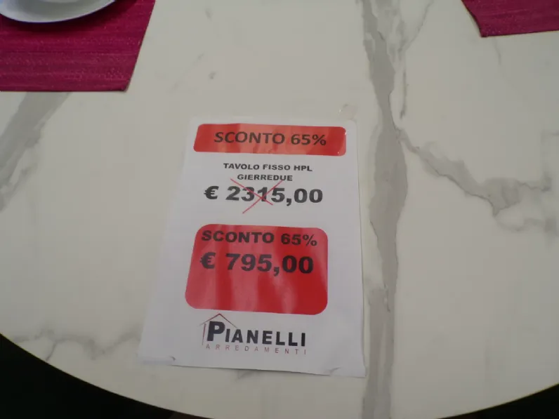 Tavolo Gierre mobili Tavolo rotondo gierredue PREZZI OUTLET -66%