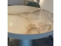Tavolo Saturno keramik bistrot di Cattelan italia scontato del 25%