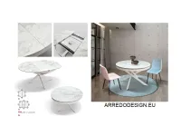 Tavolo in ceramica rotondo Tempor 1940 Collezione esclusiva a prezzo scontato