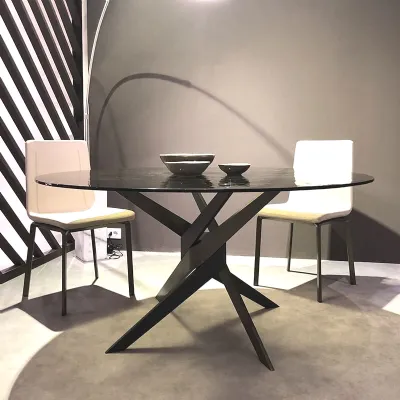 Tavolo rotondo Vertigo * Dexo scontato del 30%