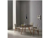 Tavolo rotondo in laminato Bistrot di Sangiacomo in Offerta Outlet